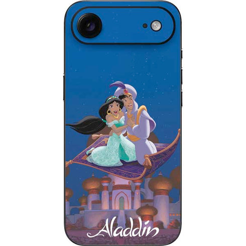 Disney Aladdin and Jasmine Magic Carpet iPhone 17 Air Skin