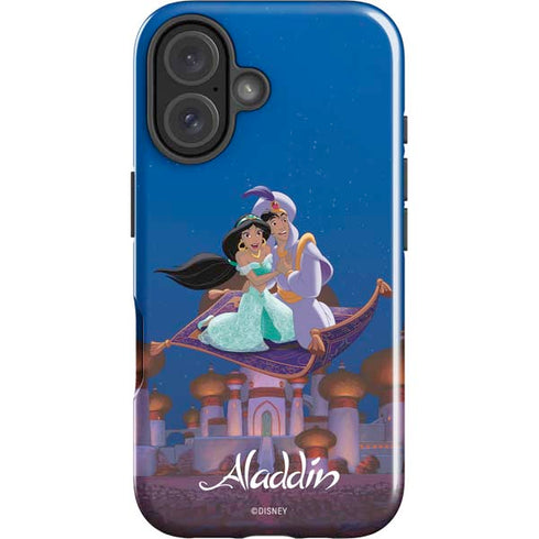 Disney Aladdin and Jasmine Magic Carpet iPhone 17 Impact Case