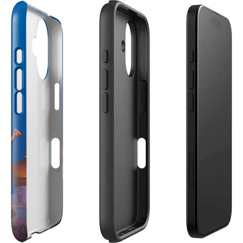 Disney Aladdin and Jasmine Magic Carpet iPhone 17 Impact Case