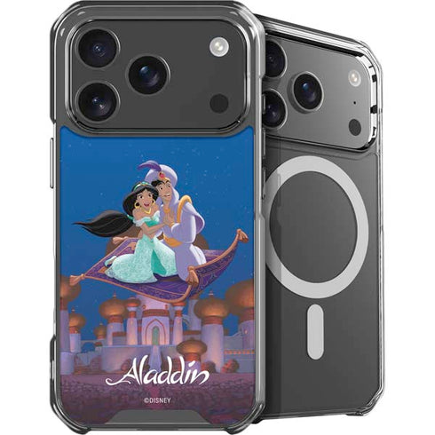 Disney Aladdin and Jasmine Magic Carpet iPhone 18 Pro MagSafe Case