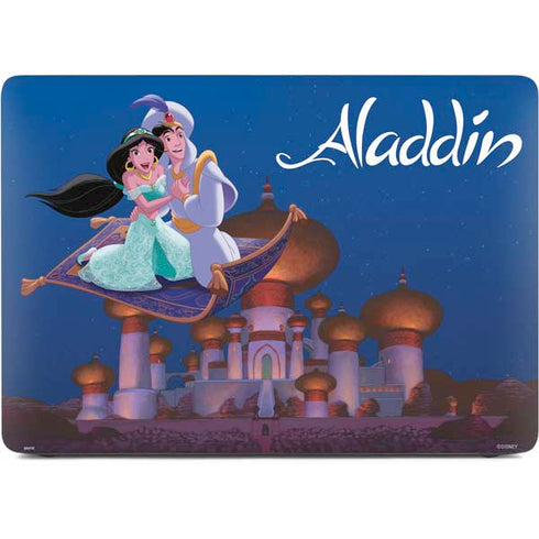 Disney Aladdin and Jasmine Magic Carpet Apple MacBook Air Skin