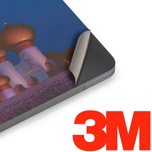 Disney Aladdin and Jasmine Magic Carpet Apple MacBook Air Skin