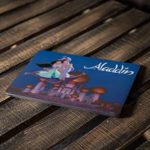 Disney Aladdin and Jasmine Magic Carpet Apple MacBook Air Skin
