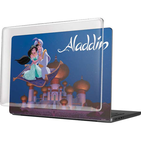 Disney Aladdin and Jasmine Magic Carpet MacBook Pro 14in (2021-24) Case plus Skin