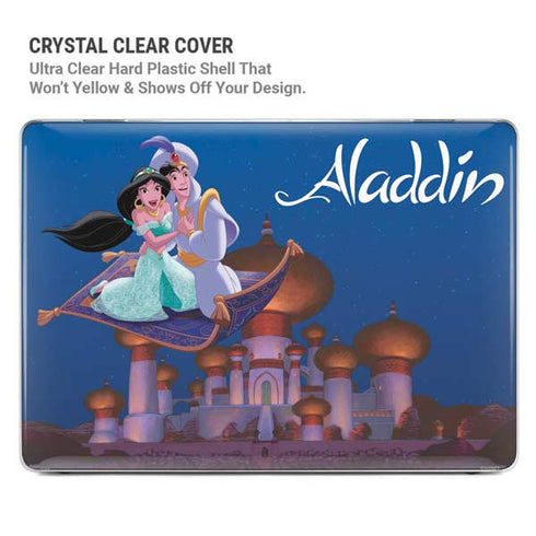 Disney Aladdin and Jasmine Magic Carpet MacBook Pro 14in (2021-24) Case plus Skin