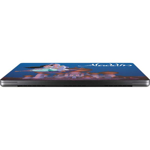 Disney Aladdin and Jasmine Magic Carpet Apple MacBook Pro 14-inch Skin