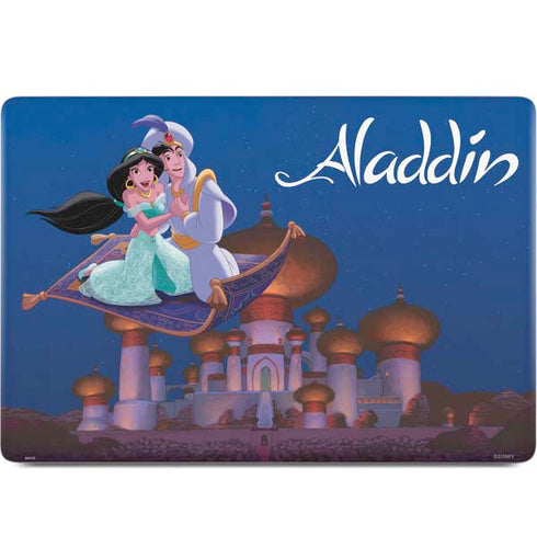 Disney Aladdin and Jasmine Magic Carpet MacBook Skins
