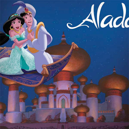 Disney Aladdin and Jasmine Magic Carpet MacBook Skins