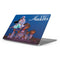 Disney Aladdin and Jasmine Magic Carpet Apple MacBook Pro 16-inch Skin