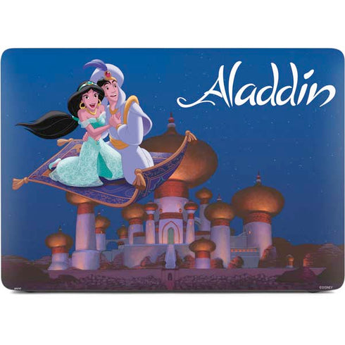 Disney Aladdin and Jasmine Magic Carpet Apple MacBook Pro 16-inch Skin