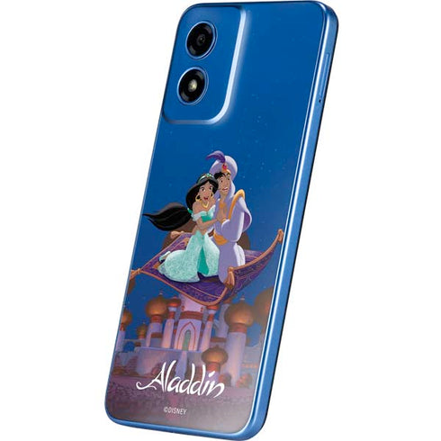 Disney Aladdin and Jasmine Magic Carpet Moto G Play 4G (2024) Skin