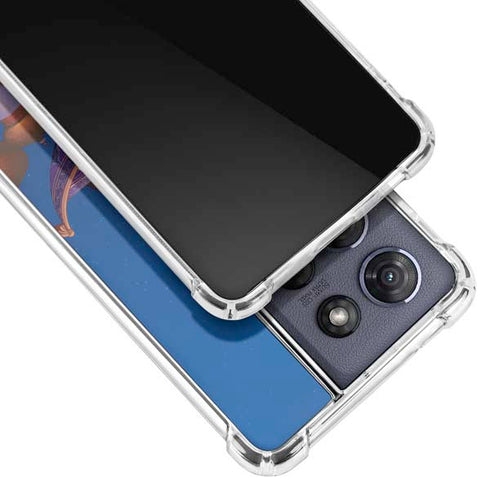 Disney Aladdin and Jasmine Magic Carpet Moto G Play 5G (2025) Clear Case