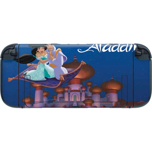 Disney Aladdin and Jasmine Magic Carpet Nintendo Switch 2 (2025) with Joy-Con Skin