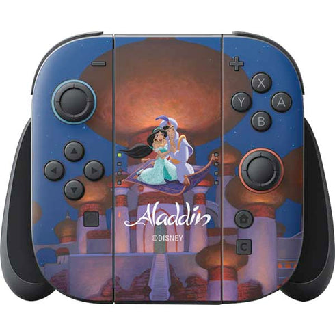 Disney Aladdin and Jasmine Magic Carpet Nintendo Skins