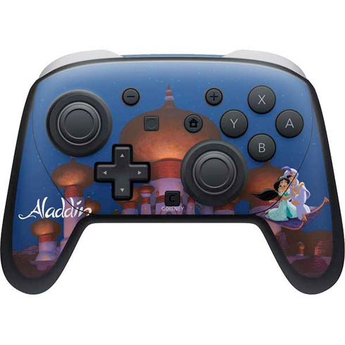 Disney Aladdin and Jasmine Magic Carpet Nintendo Skins