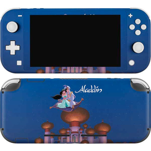 Disney Aladdin and Jasmine Magic Carpet Nintendo Skins