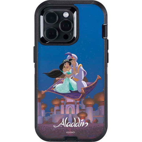 Disney Aladdin and Jasmine Magic Carpet Otterbox Defender iPhone Skin
