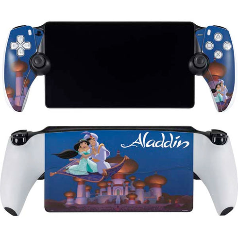 Disney Aladdin and Jasmine Magic Carpet PlayStation PS5 Skins