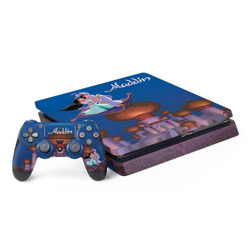 Disney Aladdin and Jasmine Magic Carpet PlayStation PS4 Skins