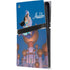 Disney Aladdin and Jasmine Magic Carpet PS5 Pro Console Skin