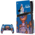 Disney Aladdin and Jasmine Magic Carpet PS5 Pro Disk Bundle Skin