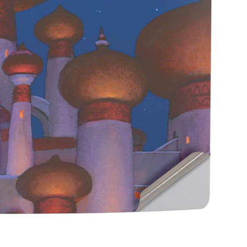 Disney Aladdin and Jasmine Magic Carpet PS5 Pro Disk Console Skin