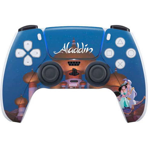 Disney Aladdin and Jasmine Magic Carpet PlayStation PS5 Skins
