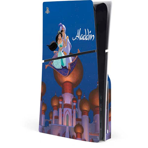 Disney Aladdin and Jasmine Magic Carpet PlayStation PS5 Skins