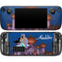 Disney Aladdin and Jasmine Magic Carpet Steam Deck Handheld Gaming Computer OLED Skin