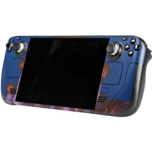 Disney Aladdin and Jasmine Magic Carpet Steam Deck Handheld Gaming Computer OLED Skin