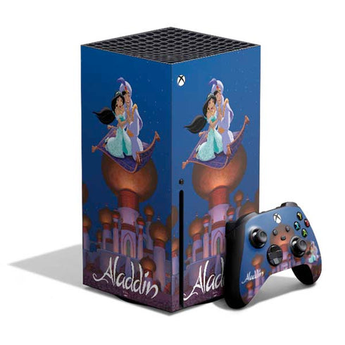 Disney Aladdin and Jasmine Magic Carpet Xbox Series X Bundle Skin