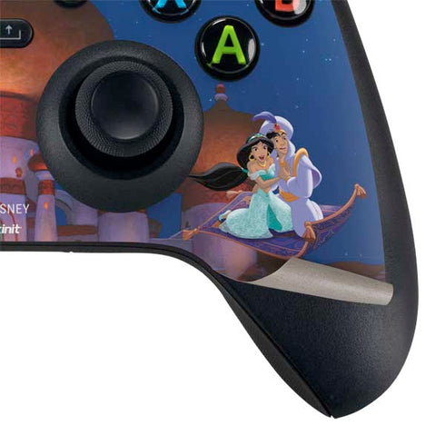 Disney Aladdin and Jasmine Magic Carpet Xbox Series X Bundle Skin