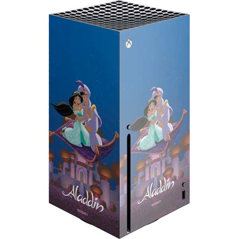 Disney Aladdin and Jasmine Magic Carpet Xbox Series X Skins