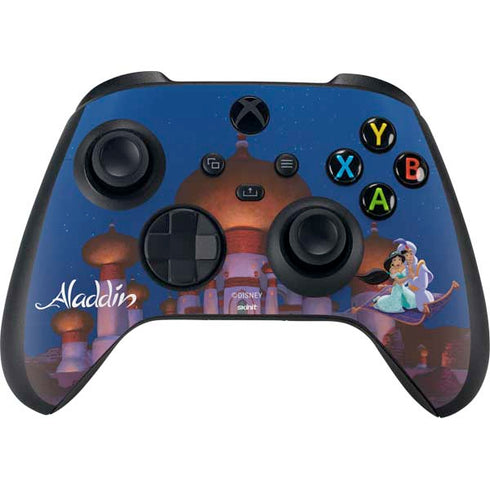 Disney Aladdin and Jasmine Magic Carpet Xbox Series X Skins