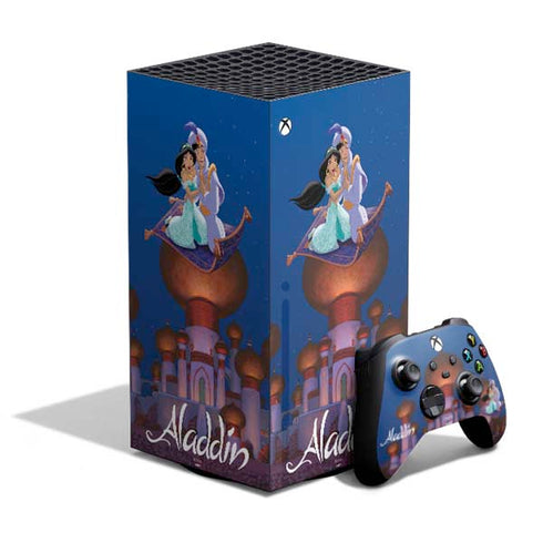 Disney Aladdin and Jasmine Magic Carpet XBox Series X Digital Edition Bundle Skin