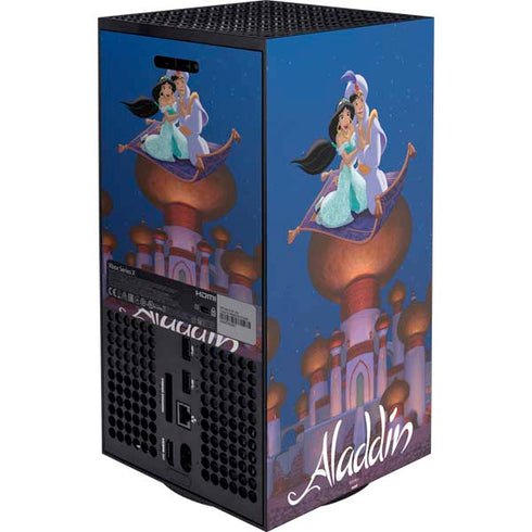 Disney Aladdin and Jasmine Magic Carpet XBox Series X Digital Edition Bundle Skin