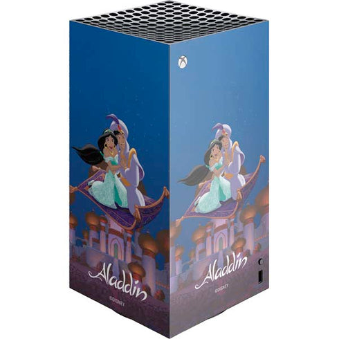 Disney Aladdin and Jasmine Magic Carpet Xbox Series X Skins