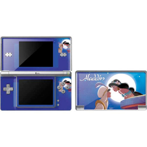 Disney Aladdin and Princess Jasmine Kiss Nintendo Skins