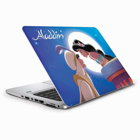 Disney Aladdin and Princess Jasmine Kiss HP Elitebook Skin