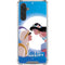 Disney Aladdin and Princess Jasmine Kiss Galaxy A17 Clear Case