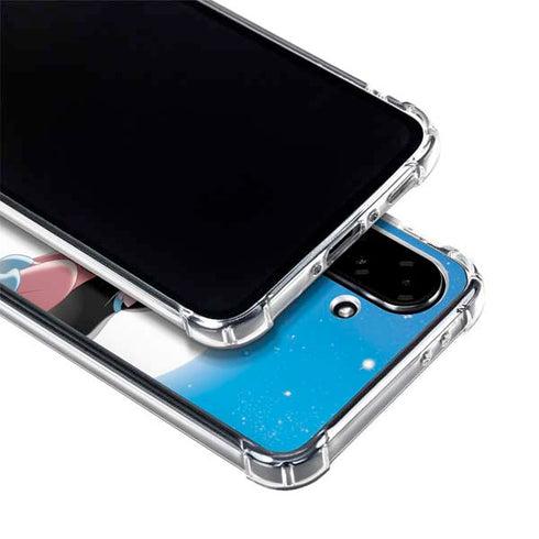 Disney Aladdin and Princess Jasmine Kiss Galaxy A36 5G Clear Case
