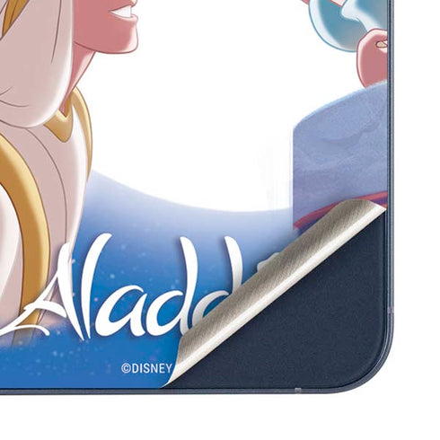 Disney Aladdin and Princess Jasmine Kiss Galaxy A36 5G Skin
