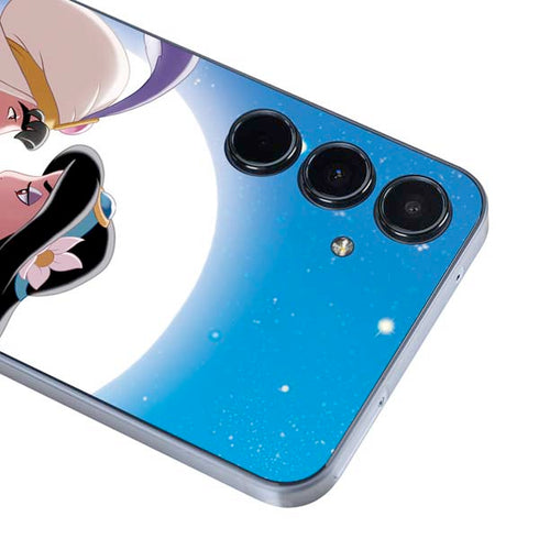 Disney Aladdin and Princess Jasmine Kiss Galaxy A55 5G Skin