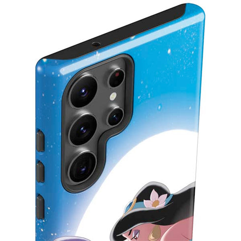 Disney Aladdin and Princess Jasmine Kiss Galaxy S23 Ultra Pro Case