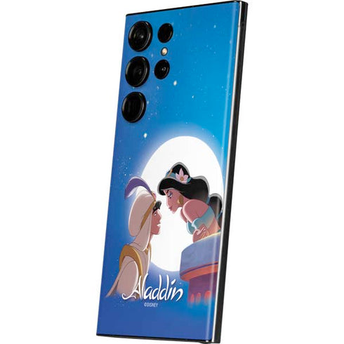 Disney Aladdin and Princess Jasmine Kiss Galaxy Skins