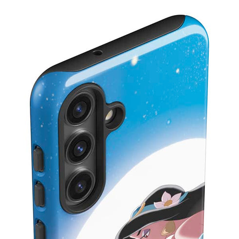 Disney Aladdin and Princess Jasmine Kiss Galaxy S25 Impact Case