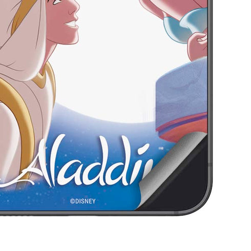 Disney Aladdin and Princess Jasmine Kiss Galaxy S25 Skin