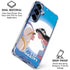 Disney Aladdin and Princess Jasmine Kiss Galaxy S25 FE Clear Case