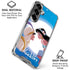 Disney Aladdin and Princess Jasmine Kiss Galaxy S26 Clear Case