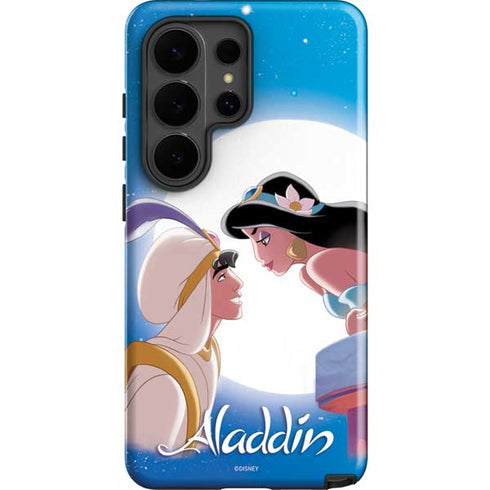 Disney Aladdin and Princess Jasmine Kiss Galaxy S26 Ultra Impact Case
